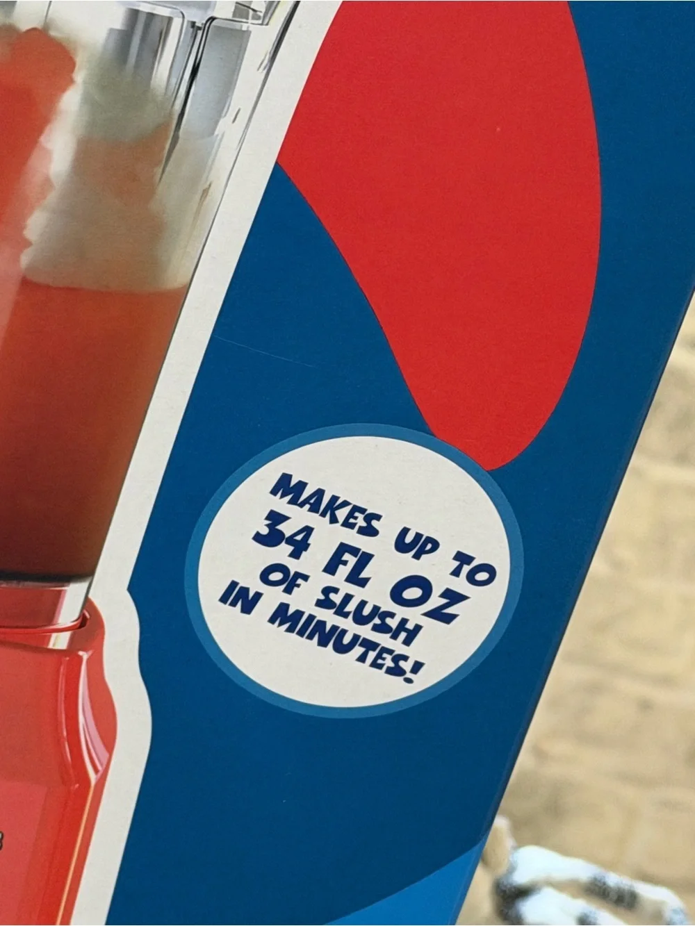 NWT Icee Slushie Machine in Original Packaging. Genuine | Official | Summer